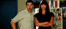 New Girl Laughing GIF - New Girl Laughing Shocked GIFs
