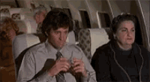 Airplane Airplane Movie GIF - Airplane Airplane Movie Drinking Problem GIFs
