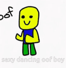 Oof Dancing GIF - Oof Dancing Roblox GIFs