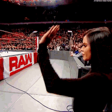 Charly Caruso Raise Hand GIF - Charly Caruso Raise Hand Raises Hands GIFs