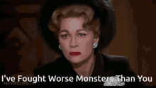 mommie dearest joan crawford ive fought worse monsters than you board of directors worse monsters