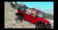 Riding In My Jeep Family Guy GIF - Riding In My Jeep Family Guy Jeep GIFs