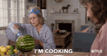 Im Cooking Grace GIF - Im Cooking Grace Jane Fonda GIFs