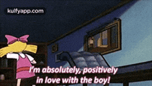 I'M Absolutely, Positivelyin Love With The Boy!.Gif GIF - I'M Absolutely Positivelyin Love With The Boy! Interior Design GIFs