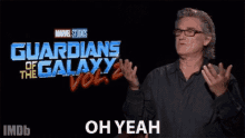 Kurt Russell Oh Yeah GIF - Kurt Russell Oh Yeah Guardians Of The Galaxy GIFs