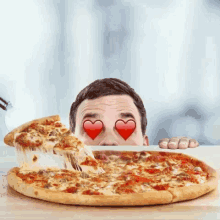 eyes pizza