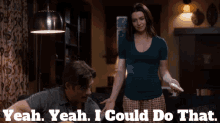 Greys Anatomy Atticus Lincoln GIF - Greys Anatomy Atticus Lincoln Yeah I Could Do That GIFs