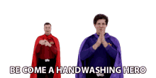 become a handwashing hero lachy gillespie simon pryce the wiggles hero