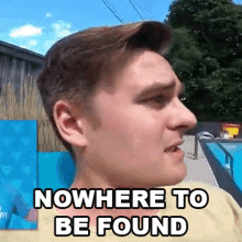 Nowhere To Be Found Logan GIF - Nowhere To Be Found Logan Papa Jake GIFs