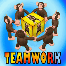 Teamwork Go Team GIF - Teamwork Go Team Collaborate GIFs