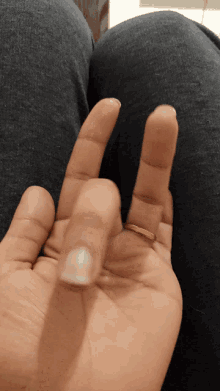 Finger Sbah GIF - Finger Sbah Doigt GIFs