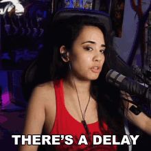Theres A Delay Katcontii GIF - Theres A Delay Katcontii Postponed GIFs