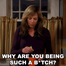 Why Are You Being Such A Btch Allison Janney GIF - Why Are You Being Such A Btch Allison Janney Bonnie GIFs