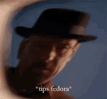 Breaking Bad Hat Tip GIF - Breaking Bad Walter White Bryan Cranston GIFs
