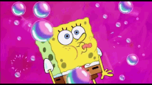 Spongebob Patrick GIF - Spongebob Patrick Bubble GIFs