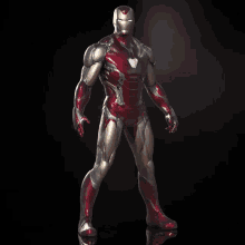 Ironman Marvel GIF - Ironman Marvel Suit GIFs