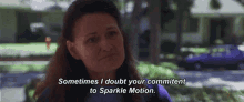 Donnie Darko Sparkle Motion GIF - Donnie Darko Sparkle Motion Doubt It GIFs