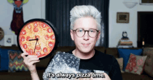 Pizza Time GIF - Pizza Time Tyler Oakley GIFs