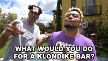 What Would You Do For A Klondike Bar Challenge GIF - What Would You Do For A Klondike Bar Klondike Bar What Would You Do GIFs