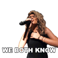 We Both Know Tori Kelly Sticker - We Both Know Tori Kelly Shouldve Been Us Song Stickers
