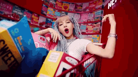 Blackpink Cereal GIF - Blackpink Cereal Kill This Love GIFs