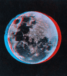 Moon Glitching GIF - Moon Glitching Full Moon GIFs