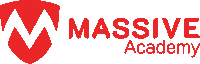 Massive Academy Logo Change Color Sticker - Massive Academy Logo Logo Massive Academy Stickers