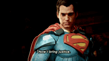 Injustice Superman GIF - Injustice Superman Now I Bring Justice GIFs