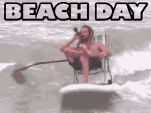 Beach Day Beer GIF - Beach Day Beer Surfing GIFs