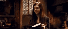 bonnie wright reading ginny weasley harry potter