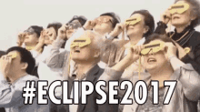 Eclipse Glasses GIF - Eclipse Solar Eclipse Eclipse2017 GIFs