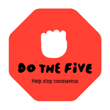 Do The Five Help Stop Coronavirus GIF - Do The Five Help Stop Coronavirus Coronavirus GIFs