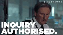 Line Of Duty Ted Hastings GIF - Line Of Duty Ted Hastings Authorised GIFs