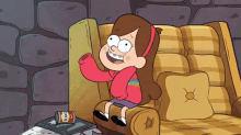 Out Of It GIF - Mabel Pines Gravity Falls Excited GIFs