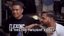 Is This The Twilight Zone Pauly GIF - Is This The Twilight Zone Pauly Jersey Shore Family Vacation GIFs