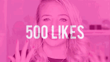 500likes Junia Gabriela GIF - 500likes Junia Gabriela Muitos Likes GIFs