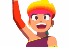blow a kiss brawl stars amber fiery flame for you
