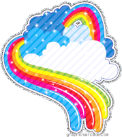 It Is A Beautiful Day Gorgeous Sticker - It Is A Beautiful Day Gorgeous Rainbow Stickers