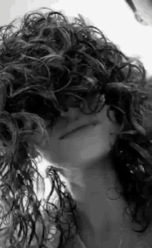 Luimelia Curly Hair GIF - Luimelia Curly Hair Hi GIFs