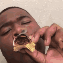 Smoking Pringles Selfie GIF - Smoking Pringles Selfie GIFs