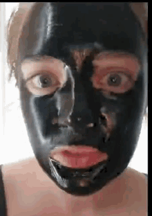 Face Mask Skin Care GIF - Face Mask Skin Care Bored GIFs