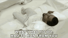 What I Had To Do Had To Run From You Kanye West GIF - What I Had To Do Had To Run From You Kanye West Love Lockdown Song GIFs
