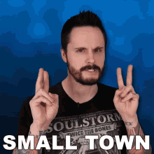 Small Town Liam Scott Edwards GIF - Small Town Liam Scott Edwards Acetrainerliam GIFs