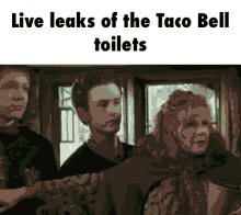 Harry Potter Taco Bell GIF - Harry Potter Taco Bell Toilet GIFs
