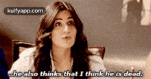 .He Also Thinks That I Think He Is Dead..Gif GIF - .He Also Thinks That I Think He Is Dead. Bang Bang Reblog GIFs