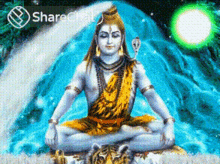 Waterfalls Shiva GIF - Waterfalls Shiva Blessings GIFs