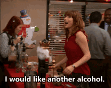 The Office Erin GIF - The Office Erin Alcohol GIFs