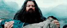 Carrying Harry GIF - Hagrid Harry Potter GIFs