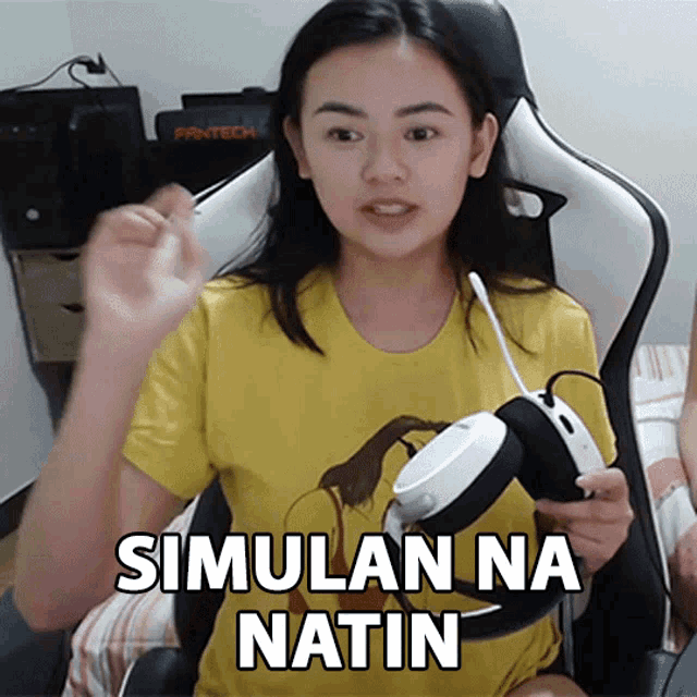 Simulan Na Natin Lhea Bernardino GIF - Simulan Na Natin Lhea Bernardino ...