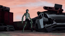 Young Justice Hero GIF - Young Justice Hero Dc GIFs